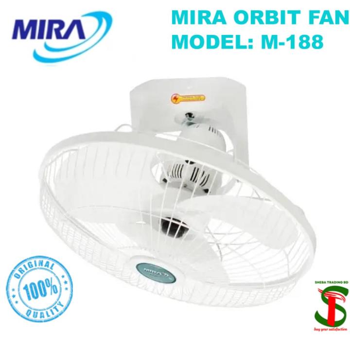 18" Mira Orbit / Ceiling Moving Fan