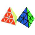 Magic Triangle Pyramid Puzzle Cube Speed Pyraminx Cubes Educational Toys. 