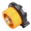 Camping Stove Adapter Butane Gas Lightweight For Lindal.