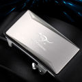 Australian Emperor Kangaroo Belt Men's Korean Version Wild Official Genuine Leather High-grade Smooth Toothless Self-Buckle Men's Belt. 