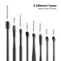 HEGRUS 8PCS Ear Pick Stainless Steel Ear Pick Set Ear Wax Removal Kit Ear Spoon Ear Scoop Ear Cleaner Tool Ear-picking with a Storage Tube. 