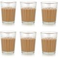 Indian Cutting Chai Tea Cup - Set Of 6 - Savor Authentic Indian Tea With This Charming Tea Cup Set-28. 