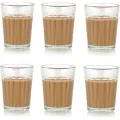 Indian Cutting Chai Tea Cup - Set Of 6 - Savor Authentic Indian Tea With This Charming Tea Cup Set-28.