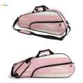 Badminton Racquet Bag Sport Bag Tennis Racket Bag for Tennis Enthusiasts Pink. 