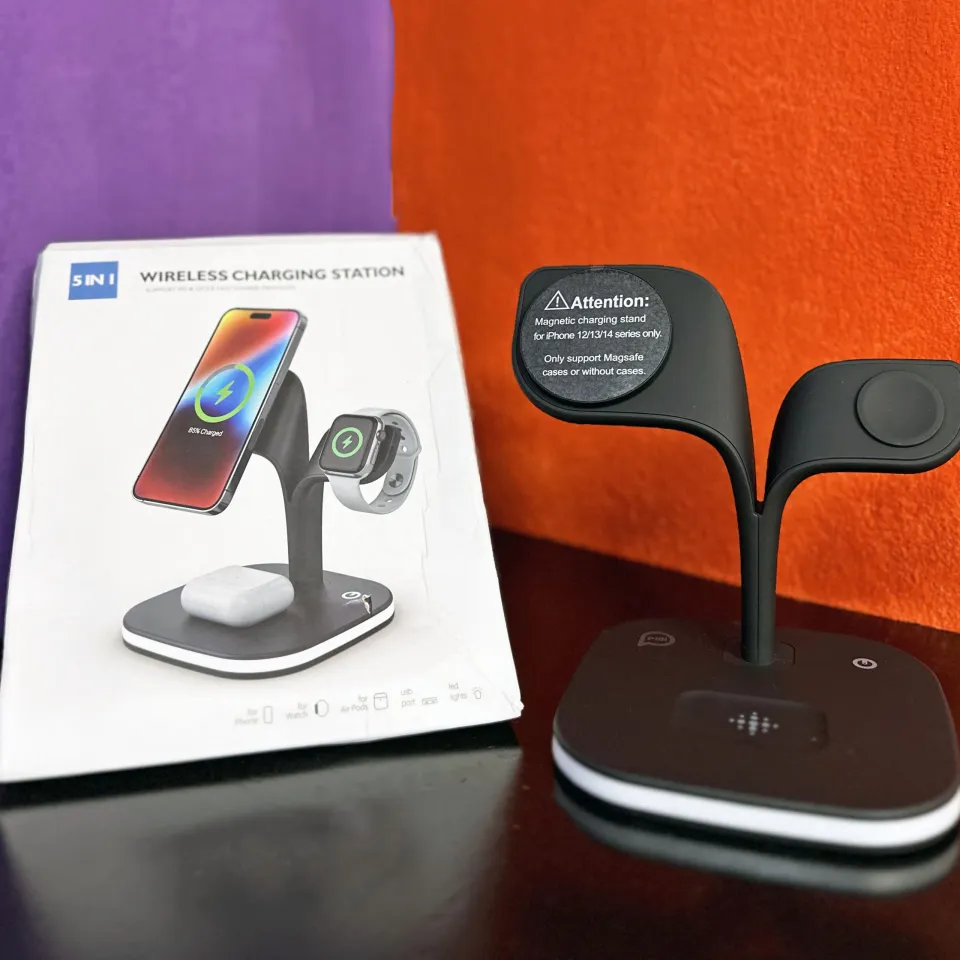 Magnetic Charger Wireless Charger One Plus Ultra-Thin Frameless