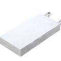 Water Block 80mm Aluminum Alloy 80x40x12mm Water Block For Peltier Water Block Heat Sink For Liquid Cooler Fan Cooling Radiator TEC12706 TEC1-12706 Peltier Heat Sinks. 