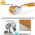 Professional Derma Roller 192 Real Individual Titanium Microneedling Roller For Face Body Beard Hair Growth All Size Avaiable. 