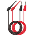 P1308B 18PCS Test Lead Kit Test Hook Cable Replaceable Multimeter Probe Alligator Clip. 