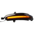 Car LED Dynamic Turn Signal Light Side Rearview Mirror Light for Mercedes Benz E Class W211 S211 2002-2007 G Class W463.