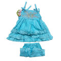 Baby Girl Cotton Floral Dress. - বাচ্চাদের জামা. 