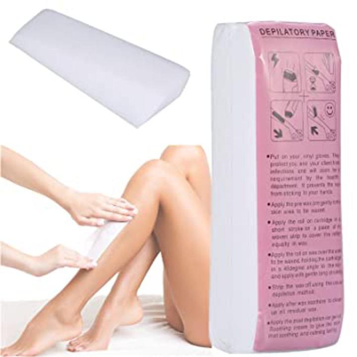 Beauty Plus Disposable Depilatory paper Wax Strips 80pcs | India