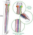 8 Color Ball Point Shuttle Pen 8 In 1 Kids Favorite Great.