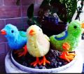 Clockwise Key Type Toy Chicken Toy 1Pieces/Baby Cute Cartoon Chick Wind Up Walking Chicken Toys. 