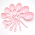 【ajwj】12pcs/set Measuring Cups Spoons Coffee Sugar Flour Kitchen Baking Tools Tablespoon. 