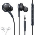 Type C Wired Earphone For Samsung Galaxy S23 S21 S22 Ultra Plus 3.5 Mm Earbuds Headphones For A54 A34 A53 Accessories Fengshi. 