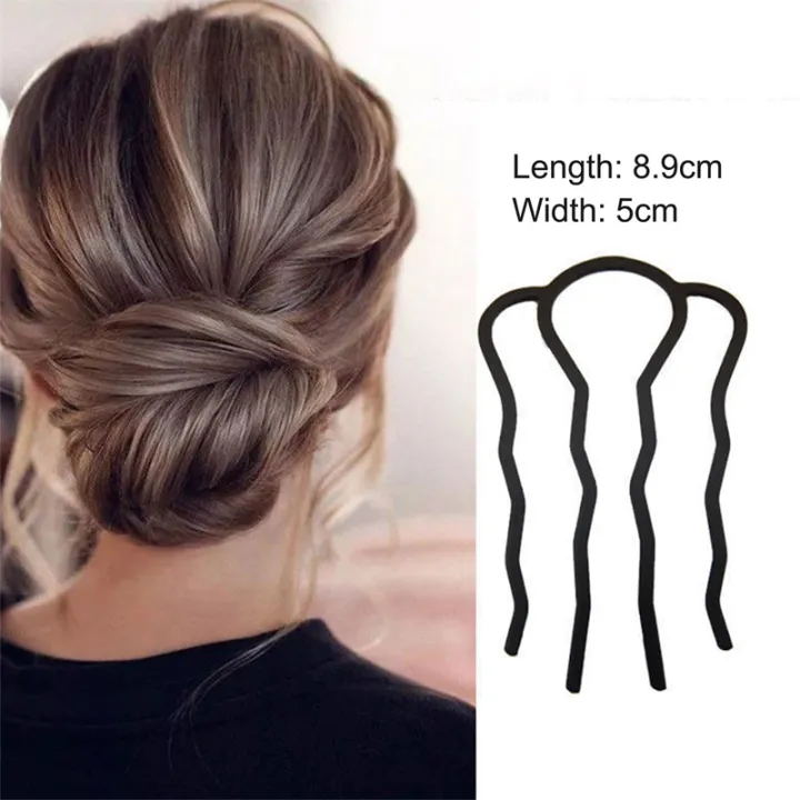Women%20Hair%20Insert%20Comb%20Messy%20Bun%20Hair%20Pin%20Metal%20Wave%20Shape%20Hair%20Fork%20For%20Parties%20ANLAN%20-%20Image%205