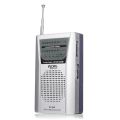 BC-R60 Portable Pocket Radio Telescopic Antenna Mini AM/FM 2-Band Radio World Receiver with Speaker. 