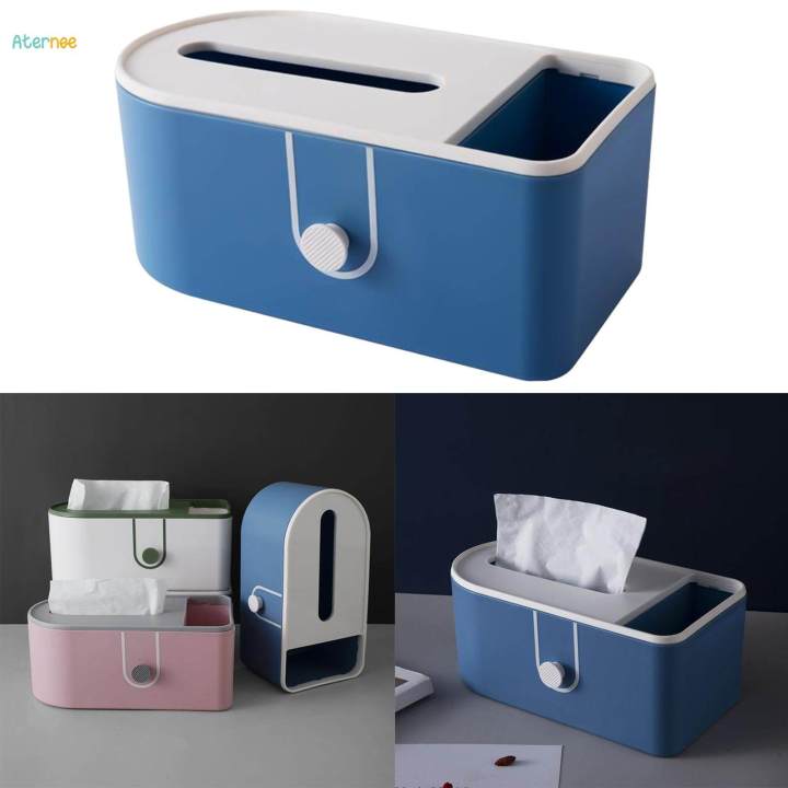 2x%20Multifunction%20Tissue%20Box%20Rectangular%20Facial%20Tissue%20Holder%20Storage%20Box%20-%20Image%207