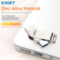 Eaget USB 3.2 32GB PenDrive 64GB 128GB 256GB USB Flash Drive Memory Stick USB 3.2 for Phone laptop or Higher Version. 