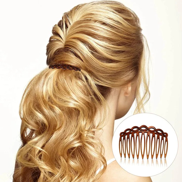 Plastic%20Plastic%20hair%20side%20combs%20Fine%20Straight%20teeth%20Bridal%20French%20hair%20comb%20Tortoise%20Straight%20teeth%20hair%20clip%20comb%20for%20Hair%20-%20Image%205