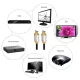 HDMI 2.1projector notebook set top box cable Support 3D,8K*4K,48Gbps,7680P and X.. 
