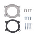 LS4 Intake Manifold to LS3 DBW Throttle Body - Adapter Plate LS 4 Bolt TB GXP. 