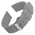 20mm 22mm Quick Release Silicone Watch Bands Soft Rubber Watch Bands Waterproof Men Women Unisex Flat Head Strap Watch Straps. 
