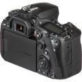 Canon EOS 90D DSLR Camera 32.5MP APS-C CMOS Sensor and 3" 1.04m-Dot Vari-Angle Touchscreen LCD (Body Only) - Black.