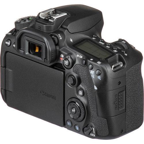 Canon%20EOS%2090D%20DSLR%20Camera%2032.5MP%20APS-C%20CMOS%20Sensor%20and%203"%201.04m-Dot%20Vari-Angle%20Touchscreen%20LCD%20(Body%20Only)%20-%20Black%20-%20Image%205