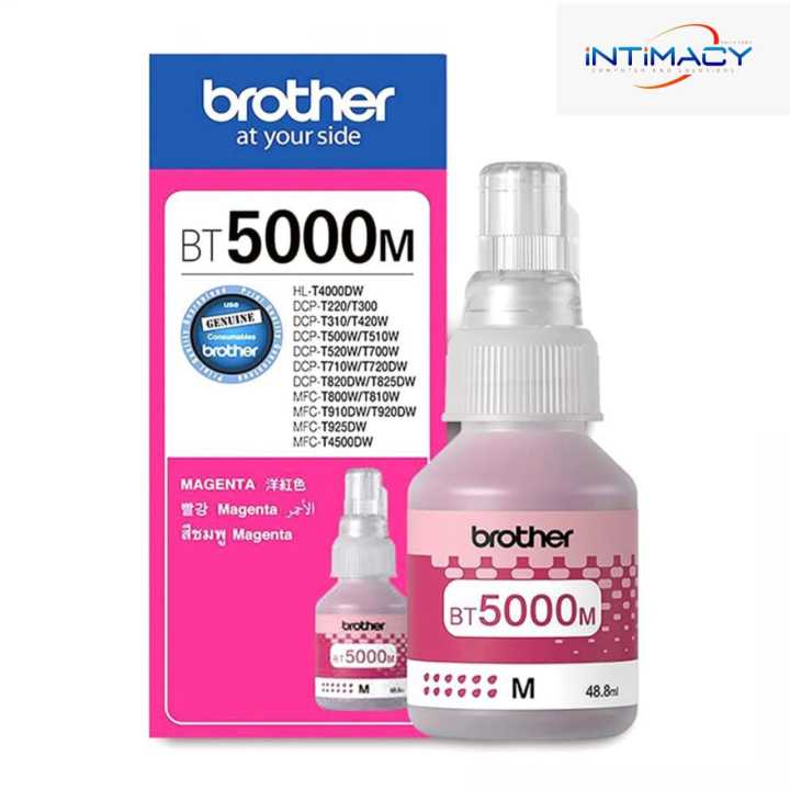 Brother BT5000M Megenta Ink Bottle