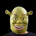 Halloween Mask Green Shrek Masks Movie Cosplay Masquerade Party Mascara Carnaval Mascaras De Latex Realista Animal Scary Masque. 