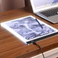 Light Pad A4 LED for Diamond Painting, USB Powered Light Board Digital Graphics Tablet for Drawing Pad Art Painting board. 