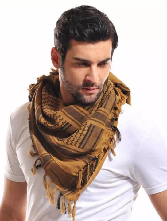 Soft%20Cotton%20Head%20scarf%20(40/40%20inch)%20Haji%20Rumal/Gamcha%20Muslim%20Busana/Tie/Cap%20Hazi%20Pagri/Keren/Towel%20Men's%20Hijab/Hejab%20Tupi/Hat%20for%20Men-Black%20-%20Image%203