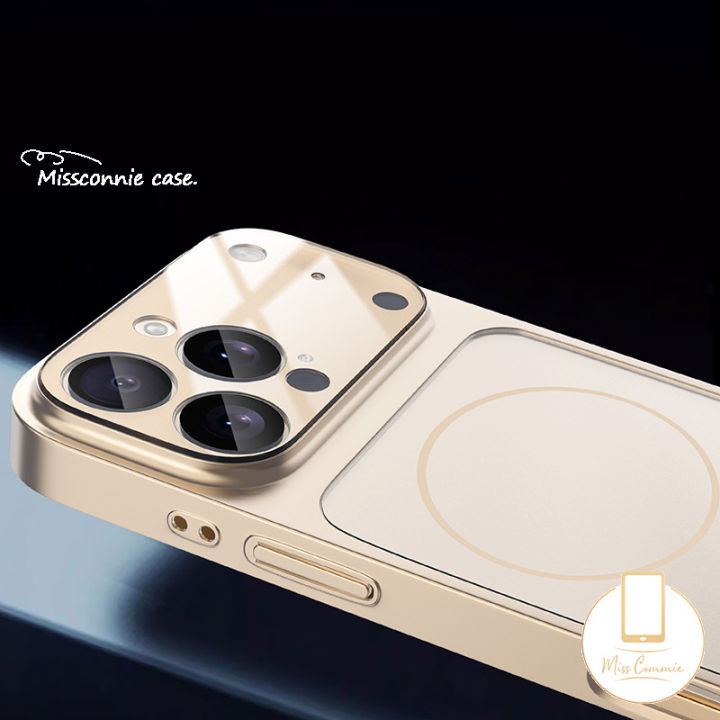 Luxury%20Matte%20Frosted%20Glass%20Magnetic%20Protective%20Cover%20Compatible%20For%20iPhone%2017%20Pro%20Max%20Air%2016%2017%2014%2015%2013%20Pro%20Max%2016%2015%20Pro%20Luxury%20Shockproof%20Gold%20Orange%20Black%20Phone%20Case%20-%20Image%202