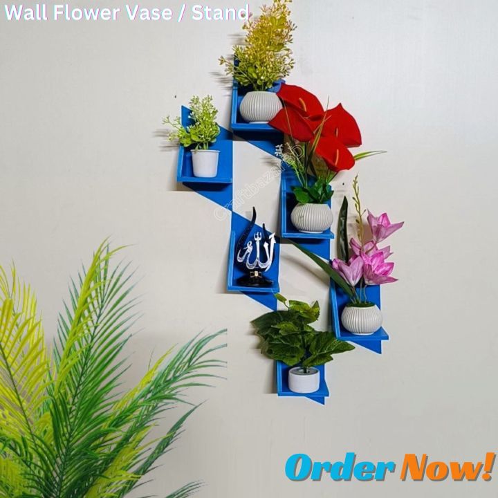 Flower%20Vase%20Without%20Flower%20,%20Punch%20Free%20Self%20Adhesive%20Wall%20Decor%20(3/6%20Pcs%201%20Set%20)%20Beautiful;%20Design%20Waterproof%20&%20Premium%20Quality%20-%20Image%209