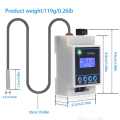 2X XY-DT01 Digital Temperature Controller -40-110°C Digital Micro-Digital Thermostat with LCD Display And Sensor.