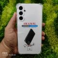 For Samsung Galaxy A34 5g Clear Cover Soft Thin Anti-Scratches Crystal Back Case(Transparent)A 34. 