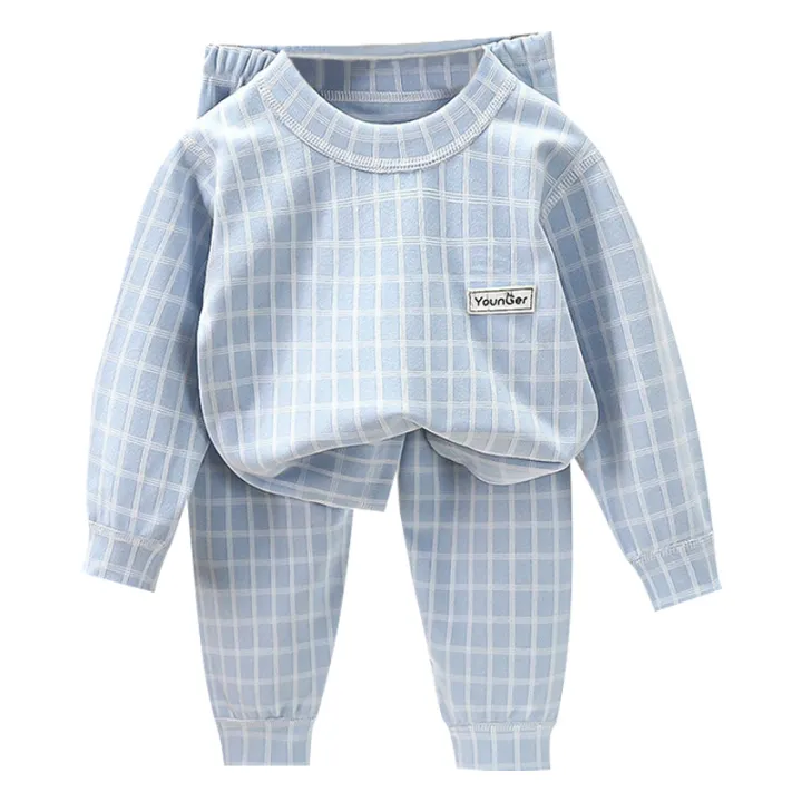 Children's%20boneless%20underwear%20set,%20baby%20autumn%20clothes,%20autumn%20pants,%20boys%20and%20girls,%20home%20middle-aged%20children's%20pajama%20set%20-%20Image%205