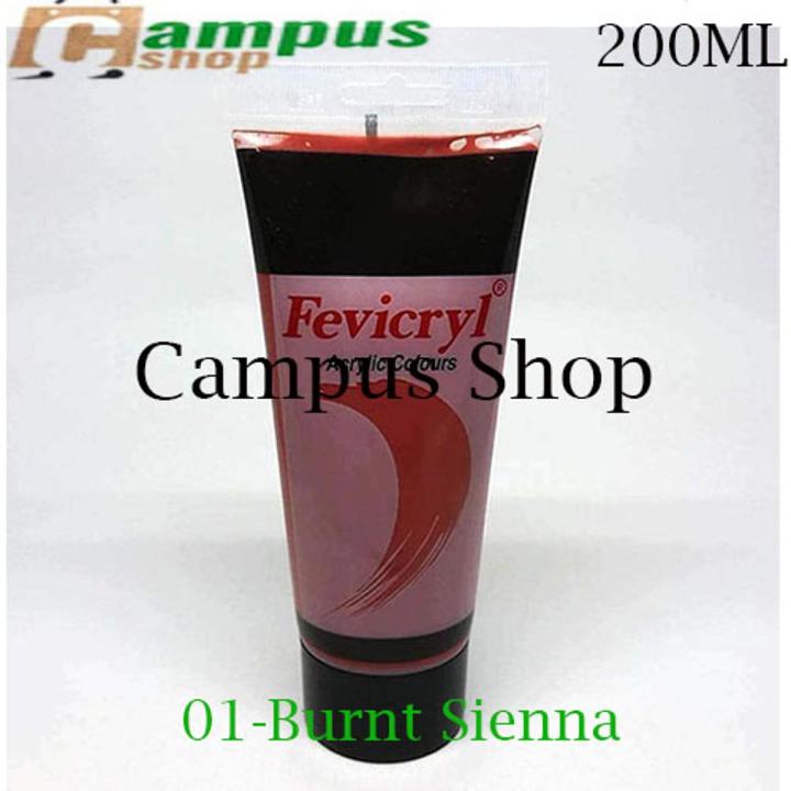 200ml Fevicry Acrylic Color In Tube For Professional Artist