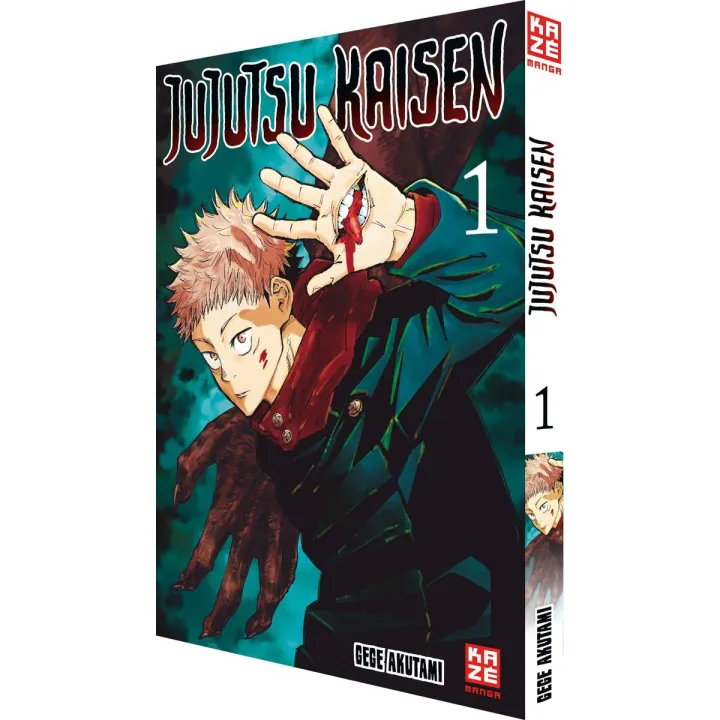 Jujutsu Kaisen Vol 1/30 Manga