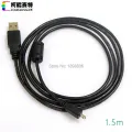 【Lejia】USB Sync Cable Cord for Nikon Coolpix L24 L28 L29 L30 L31 L32 L4 L5 L6 L610 L820 L830 L840 P90 S02 S100. 