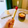 Cartoon Cute Match Creative Windproof Inflatable Match Stick Lighter Aromatherapy Igniter Super Long Handle Point Gas. 