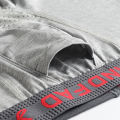 Men's underwear bullet separation boxer briefs scrotum support bag pant function youth modal physiological boxer briefs. 
