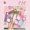 Rabbit bear design sticky notes Functional Sticky Strawberry-themed sticky notes 3x3 N Times Kawaii bookmark for Office supplies School supplies Daily reminder Gift for kids Journal planner. 