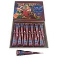 New Kaveri 100% Herbal Mehedi Hena Cone With Natural Extract-12 Pcs. 