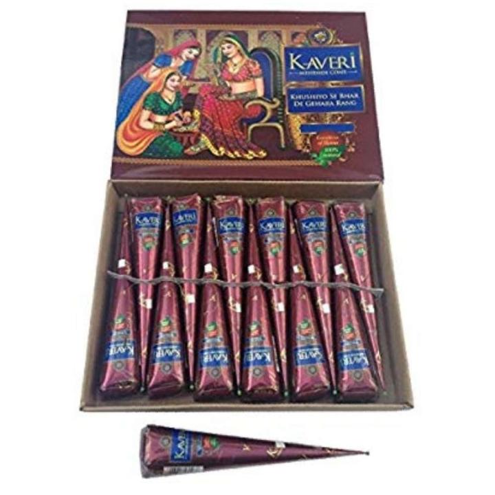 New%20Kaveri%20100%25%20Herbal%20Mehedi%20Hena%20Cone%20With%20Natural%20Extract-12%20Pcs%20-%20Image%202