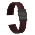 18mm 20mm 22mm Silicone Watch Straps for Samsung Galaxy Watch Active 2 40mm 44mm Band For Gear S2 Watchband Bracelet Strap for Huami Amazfit Straps. 