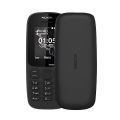 Nokia 105 (2019) Dual Sim Black Colour. 