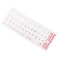 【The road to happiness Store】Arabic Transparent Keyboard for Letters Keyboard Cover for Notebook PC Dust Protection 2pcs/lot.