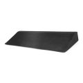 Yoga Fitness Equipment Yoga Inclined Board Black Foam Yoga Wedge. 